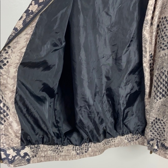 Vintage 80’s Silk Patterned Jacket size L - Picture 15 of 15